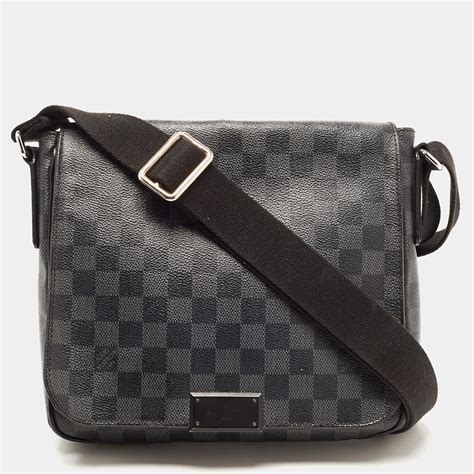 louis vuitton damier graphite bag.